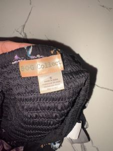 Floral Print Bandeau Top