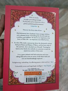 The Forty Rules Of Love