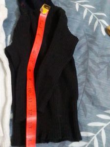 Turtleneck Sweaters - Black &amp; White