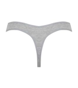 Grey Thongs