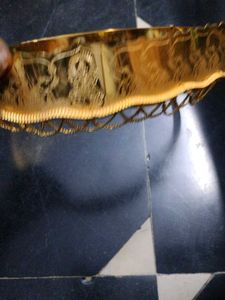 Golden Metal Lakshmi hipbelt
