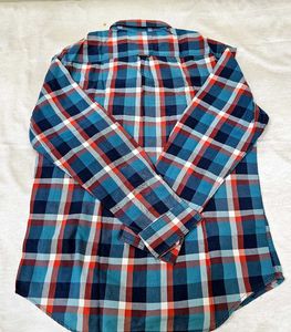Plaid Flannel Shirt