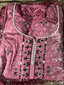 Unused Pakistani Suit Set