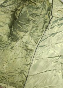 Green Quilted Jacket