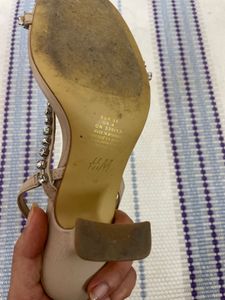 H&amp;M Rhinestone Decorated Heels