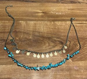 Layered Turquoise Necklace