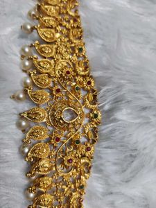 Gold Plated Jewellery Set