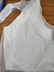 White Halter Top