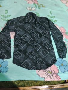 Patterned Casual Shirt