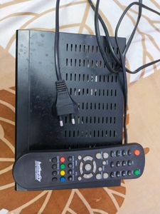 Hathway Set Top Box with Remote