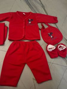 Baby Outfit Set Of 5
