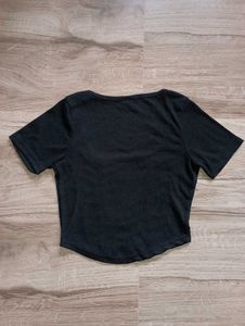 Ribbed Crop Top