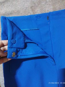 Zara Cropped Trousers