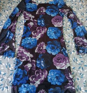 Floral Print Dress