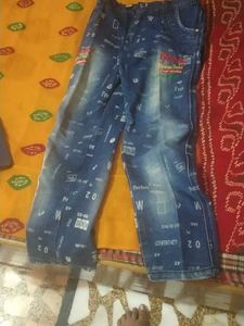 Boy&#39;s Denim Jeans