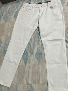 I Am Selling My New Nostrum Jeans White Color