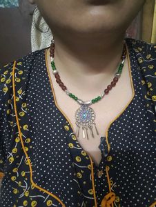 Original Antique Afghani Tribal Choker