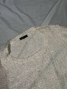Sparkly Knit Sweater