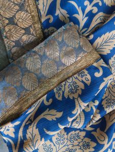 Printed Saree