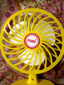 Mini Smart Fan Portable Ac Led Light Rechargeable