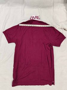 Converse Rose Pink Polo Shirt