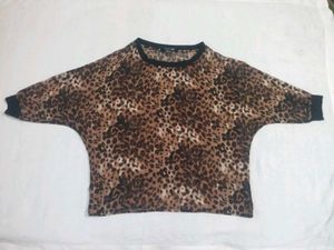 Leopard Print Top