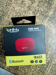 Infinity Fuze Pint Speaker