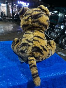 RARE Build A Bear Baby Tiger Cub 15” Plush 2016 Re