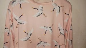 Full Sleeves Crop Top