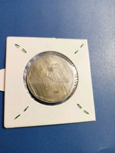 1982 India Rupee Coin 2rs Old