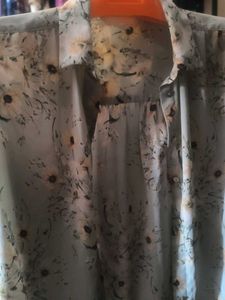 Floral Print Top