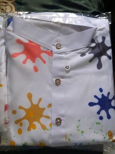 Men Holi Kurta