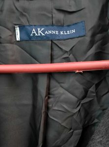 ANNE KLEIN Wool Blend Coat