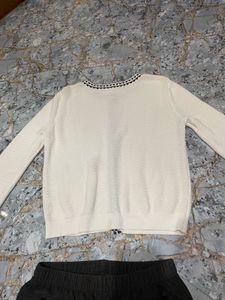 Cardigan And Pant Set
