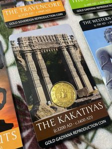 Ancient Indian Dynasty Coin Collection