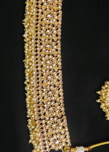 Set Of Golden Jewellery