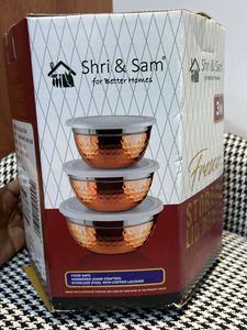 STORAGE LID BOWLS NEW 🆕