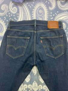 Dark Blue Denim Jeans