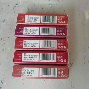 All 5 Just Herbs Lip Gloss Pack Of Five