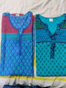 Combo Of 2 Kurtis For Sale - Huge discount