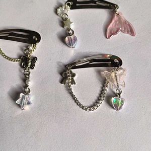 Cute Charm Hair Clips