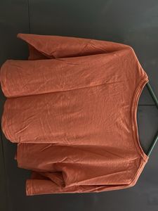 Salmon Graphic Tee