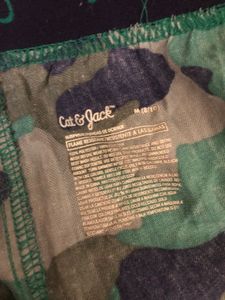 Cat&amp;jack Blue Printed Pant