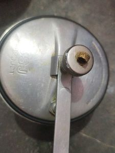 Used Aluminium Pressure Cooker