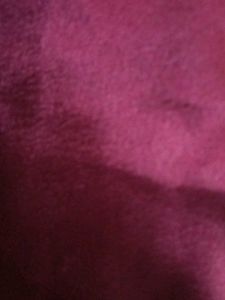 Burgundy Satin Top