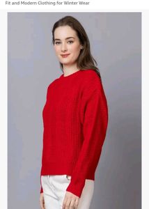 Red Cute Winter Wear ❤️