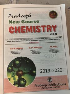 Pradeep Chemistry Guide Volume 1 And 2