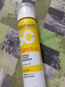Garnier SPF 50 Sunscreen