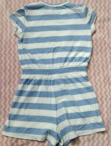 Stripped Jumpsuit