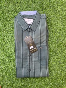 DENTRO Striped Long Sleeve Shirt